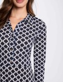Morgan Dress RGEOM MARINE
