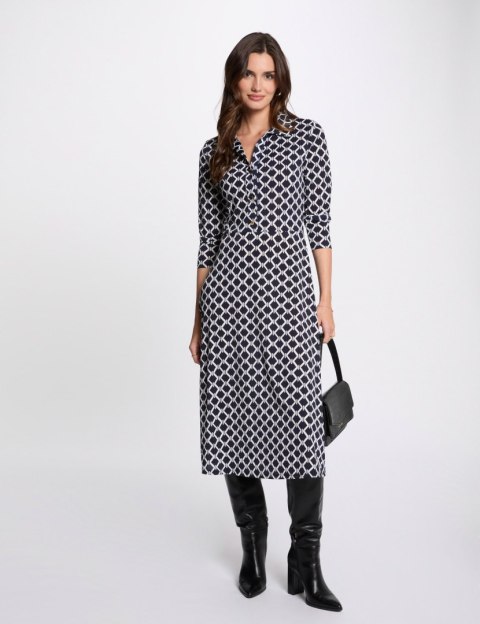 Morgan Dress RGEOM MARINE Morgan Dress RGEOM MARINE