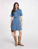 Morgan Dress RIXES DENIM STONE