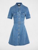 Morgan Dress RIXES DENIM STONE