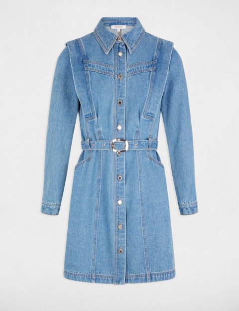 Morgan Dress RICOLI DENIM STONE Morgan Dress RICOLI DENIM STONE