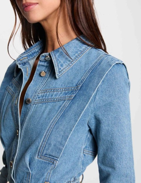 Morgan Dress RICOLI DENIM STONE Morgan Dress RICOLI DENIM STONE