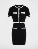 Morgan Dress RMBIBI NOIR