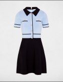 Morgan Dress RMCHIC OXYGEN/NOIR