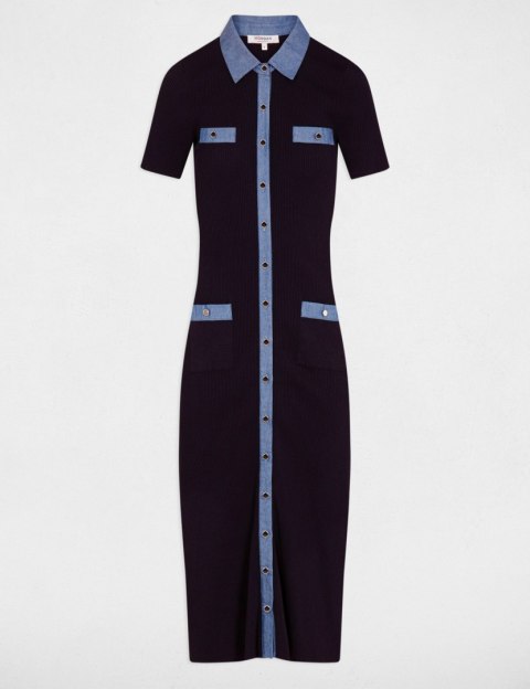 Morgan Dress RMSISSI MARINE Morgan Dress RMSISSI MARINE