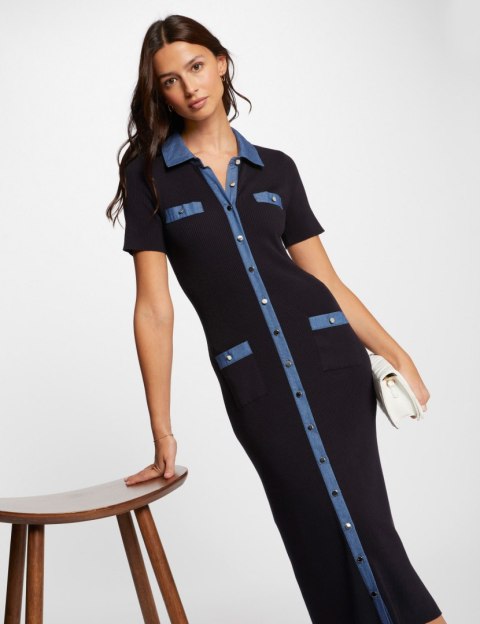 Morgan Dress RMSISSI MARINE Morgan Dress RMSISSI MARINE