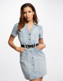 Morgan Dress ROGLA JEAN BLEACHED