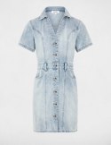 Morgan Dress ROGLA JEAN BLEACHED