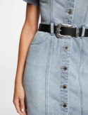 Morgan Dress ROGLA JEAN BLEACHED
