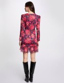 Morgan Dress RPETAL MULTICO