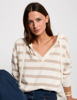 Morgan Sweater MBALLON IVOIRE/GOLD