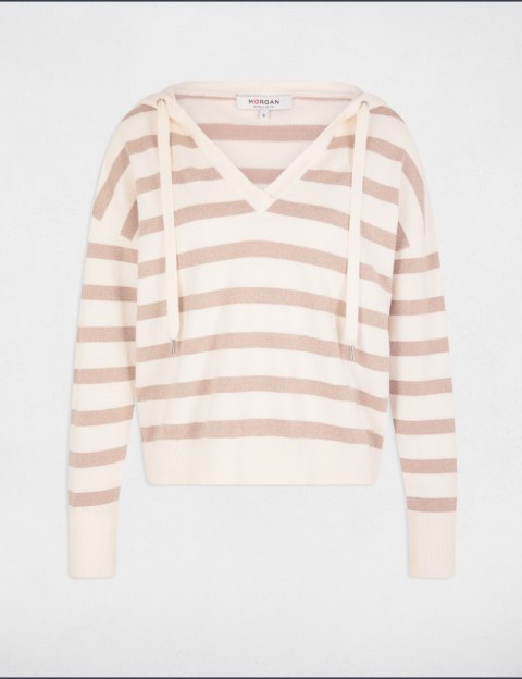 Morgan Sweater MBALLON IVOIRE/GOLD Morgan Sweater MBALLON IVOIRE/GOLD