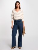 Morgan Sweater MBALLON IVOIRE/GOLD