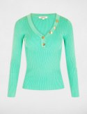 Morgan Sweater MBANBI.N MENTHE Morgan Sweater MBANBI.N MENTHE