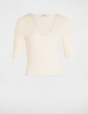 Morgan Sweater MCHAMPI IVOIRE Morgan Sweater MCHAMPI IVOIRE