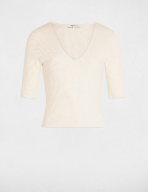 Morgan Sweater MCHAMPI IVOIRE Morgan Sweater MCHAMPI IVOIRE