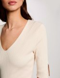 Morgan Sweater MCHAMPI IVOIRE Morgan Sweater MCHAMPI IVOIRE