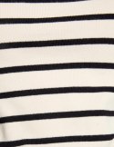 Morgan Sweater MDEBI IVOIRE/MARINE
