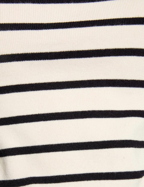 Morgan Sweater MDEBI IVOIRE/MARINE Morgan Sweater MDEBI IVOIRE/MARINE
