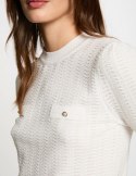 Morgan Sweater MSEOUL OFF WHITE