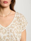 Morgan Sweater MZORA IVOIRE/GOLD