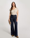 Morgan Sweater MZORA IVOIRE/GOLD