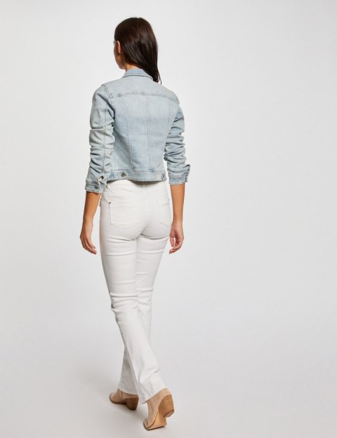 Morgan Vest VPOMI JEAN BLEACHED Morgan Vest VPOMI JEAN BLEACHED