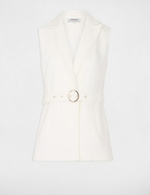 Morgan Vest VROSSO.F OFF WHITE Morgan Vest VROSSO.F OFF WHITE