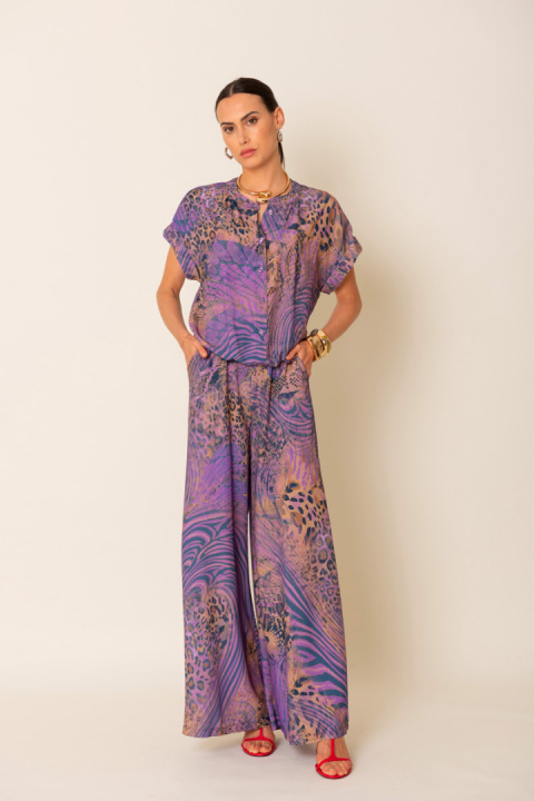 Siste's Blouse ST11S0236T49 MULTICO Siste's Blouse ST11S0236T49 MULTICO