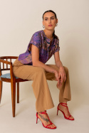 Siste's Blouse ST11S0236T49 MULTICO