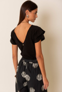 Siste's Blouse ST11S0302J61 NERO
