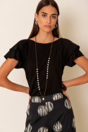 Siste's Blouse ST11S0302J61 NERO