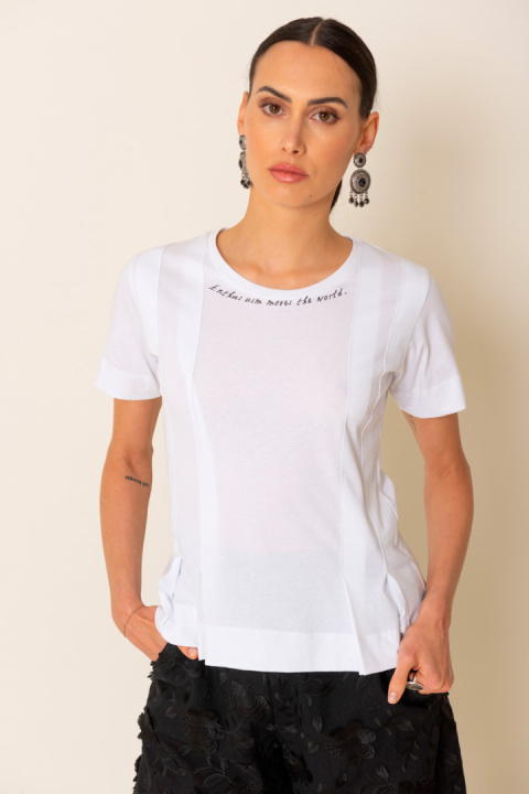 Siste's Blouse ST11S0323T89 BIANCO Siste's Blouse ST11S0323T89 BIANCO
