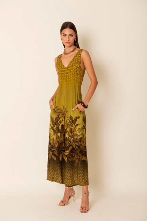 Siste's Jumpsuit ST11S0138T49 MULTICO Siste's Jumpsuit ST11S0138T49 MULTICO