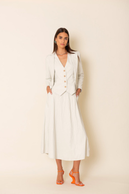 Siste's Skirt ST11S0506T75 BIANCO