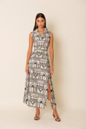 Siste's Dress ST11S0132T55 MULTICO