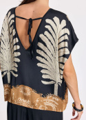 Lauren Vidal Blouse CARA NUIT