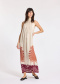 Lauren Vidal Sukienka RUIZ CREAM