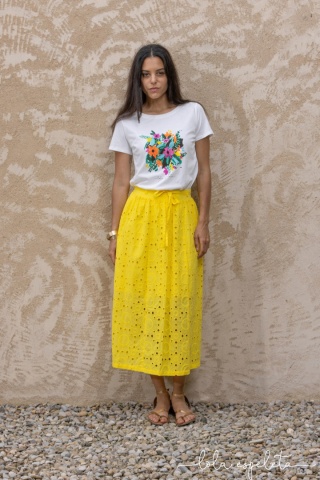 Lola Espeleta Blouse LETS350S25 BOUQUET