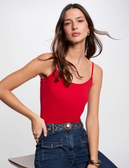 Morgan Blouse BASIC CERISE