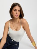 Morgan Blouse BASIC OFF WHITE