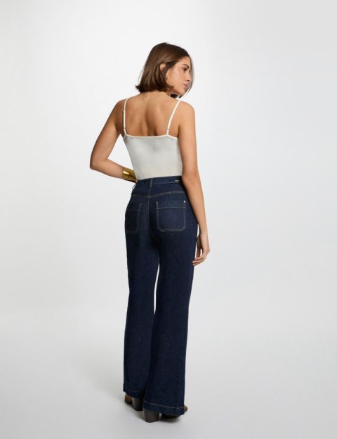 Morgan Blouse BASIC OFF WHITE