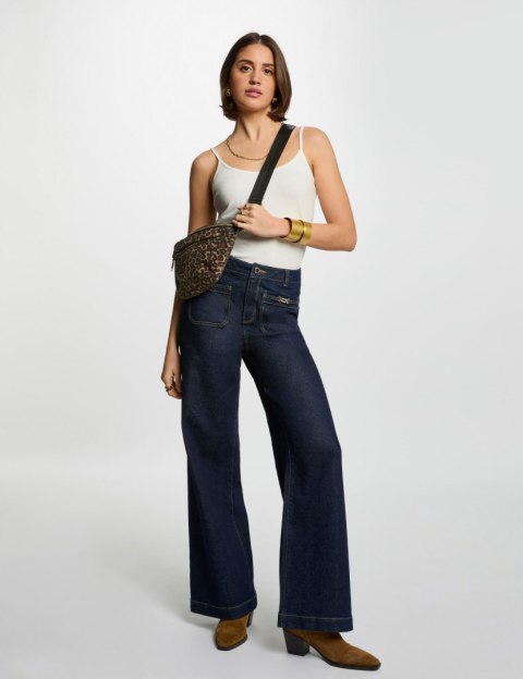 Morgan Blouse BASIC OFF WHITE