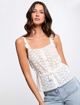 Morgan Bluzka BEGUIN OFF WHITE