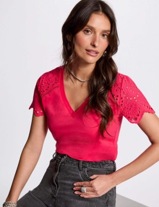 Morgan Blouse DMATY FRAISE