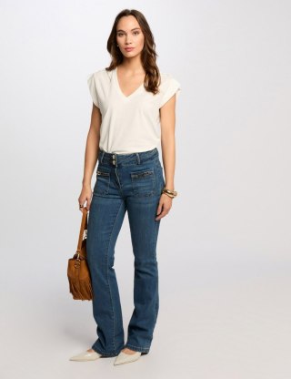 Morgan Bluzka DNAUTI OFF WHITE