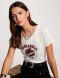 Morgan Bluzka DREBEL OFF WHITE