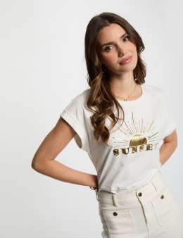 Morgan Bluzka DSUNSET OFF WHITE