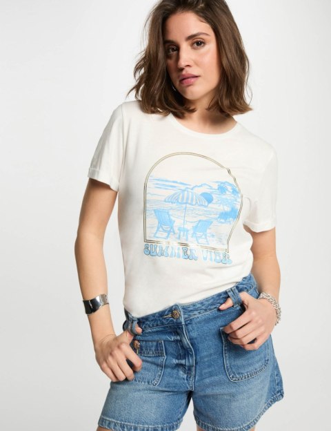 Morgan Blouse DVIBES OFF WHITE