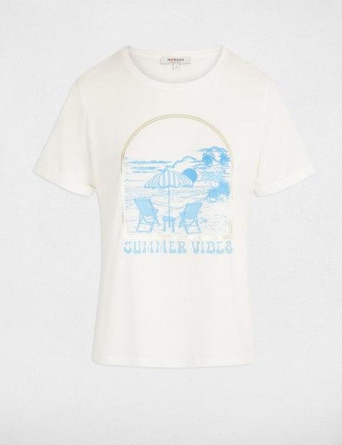 Morgan Blouse DVIBES OFF WHITE